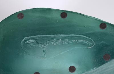 Terry Balle Resin Aqua Sculpture Vase