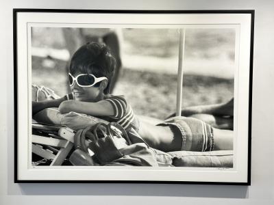 Terry O Neill Audrey Hepburn St Tropez