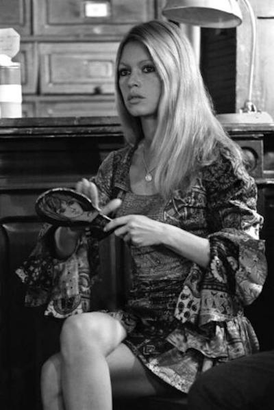 Terry O Neill Brigitte Bardot Hair Brush
