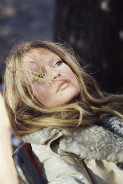 Terry O Neill Brigitte Bardot Les Petroleuses Color 