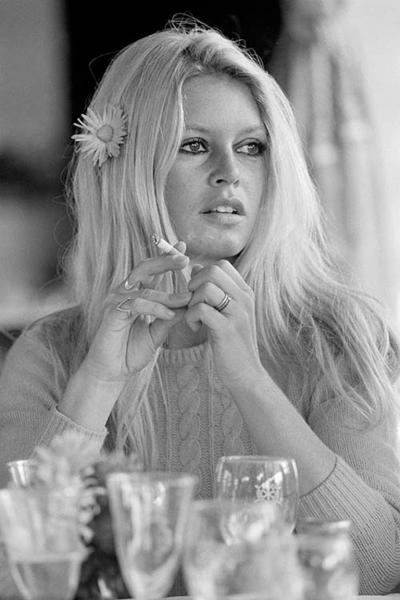Terry O Neill Brigitte Bardot Shalako Deauville