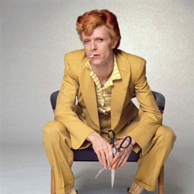 Terry O Neill David Bowie Yellow Suit 