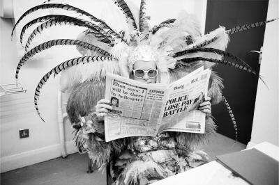 Terry O Neill Elton John Newspaper