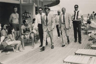 Terry O Neill Frank Sinatra on the Boardwalk View 1