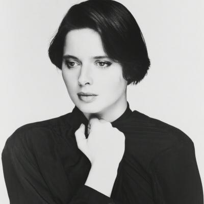 Terry O Neill Isabella Rossellini London