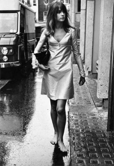Terry O Neill Jean Shrimpton London Streets