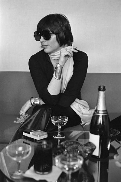 Terry O Neill Liza Minnelli smoking
