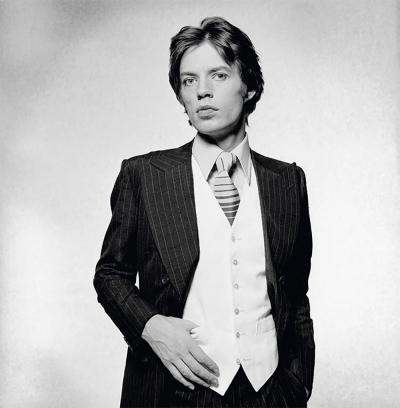 Terry O Neill Mick Jagger