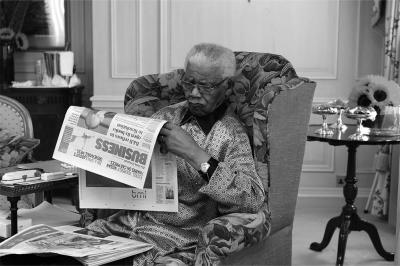 Terry O Neill Nelson Mandela Before His 90th