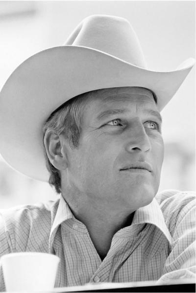 Terry O Neill Paul Newman with Hat