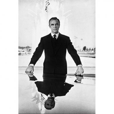 Terry O Neill Sean Connery Reflection 