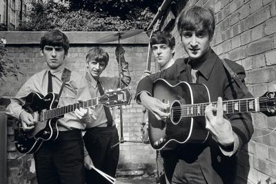 Terry O Neill The Beatles Backyard