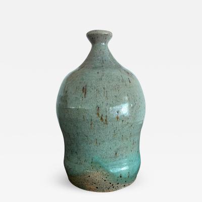 Teruo Hara A Japanese Contemporary Ceramic Bottle Teruo Hara