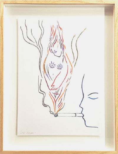 Tess Dumon Dawn I Love you Paul Eluard 2023