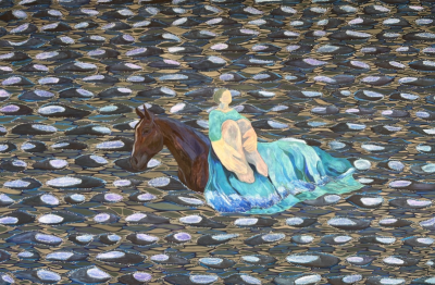 Tess Dumon Loulou in the Sky with Diamonds seven seas ca 2025