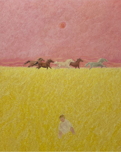 Tess Dumon The Days Run Away Like Wild Horses Over the Hills ca 2023