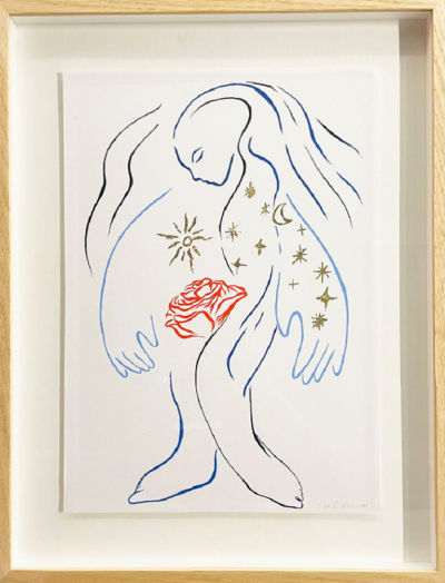 Tess Dumon The One Paul Eluard ca 2023