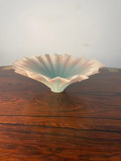 Tessa Clegg Tessa Clegg Coupe Flocon De Neige Glass Bowl