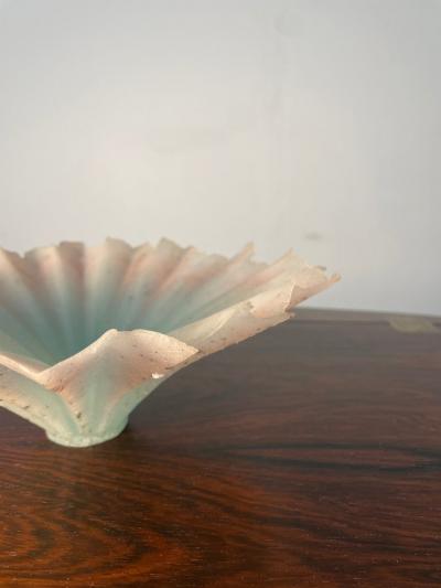 Tessa Clegg Tessa Clegg Coupe Flocon De Neige Glass Bowl