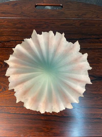 Tessa Clegg Tessa Clegg Coupe Flocon De Neige Glass Bowl