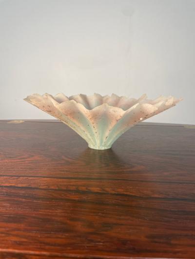 Tessa Clegg Tessa Clegg Coupe Flocon De Neige Glass Bowl