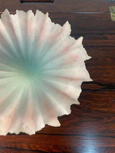 Tessa Clegg Tessa Clegg Coupe Flocon De Neige Glass Bowl