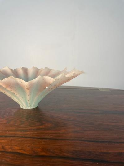 Tessa Clegg Tessa Clegg Coupe Flocon De Neige Glass Bowl