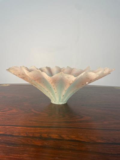 Tessa Clegg Tessa Clegg Coupe Flocon De Neige Glass Bowl