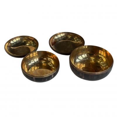 Tessellated Horn Dresser Boxes by Enrique Garcel Colombia