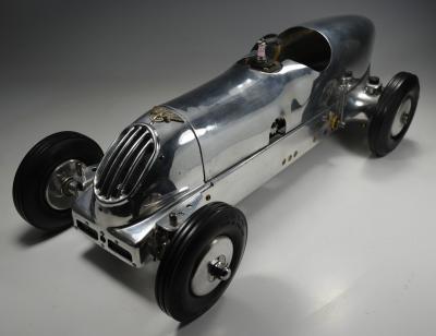 Tether Race Car Maserati Streamlined Art Deco Model 1947