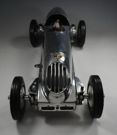 Tether Race Car Maserati Streamlined Art Deco Model 1947