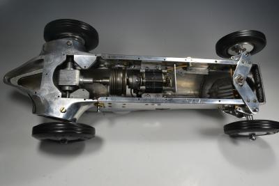 Tether Race Car Maserati Streamlined Art Deco Model 1947