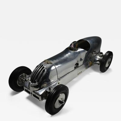 Tether Race Car Maserati Streamlined Art Deco Model 1947