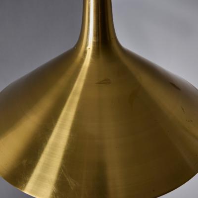 Th Valentiner 1950s TH Valentiner Brass Counterweight Pendant