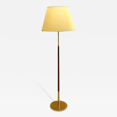 Th Valentiner Fine 1960s Danish Floor Lamp by Th Valentiner