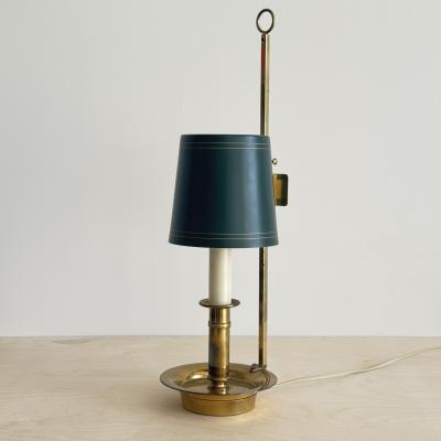 Th Valentiner Th Valentiner table lamp model no THV 1165 1950s