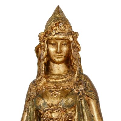 Th odore Louis Auguste Rivi re A lost wax bronze sculpture by Th odore Rivi re titled Carthage
