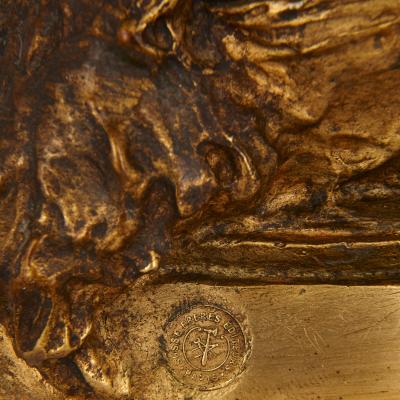 Th odore Louis Auguste Rivi re A lost wax bronze sculpture by Th odore Rivi re titled Carthage