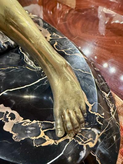 Th ophile Fran ois Somme Theophile Somme Large Art Deco Bronze Diana Huntress French