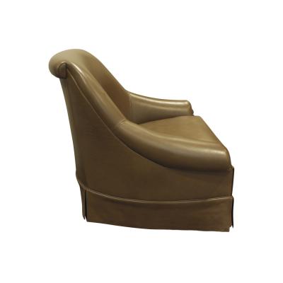 Thad Hayes Thad Hayes Custom Barrel Back Lounge Chair 2000