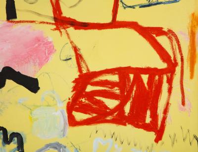 Thai Mainhard Thai Mainhard My Turn Acrylic on Canvas