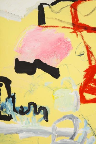Thai Mainhard Thai Mainhard My Turn Acrylic on Canvas