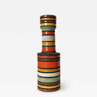 Thailandia Vase by Aldo Londi for Bitossi Italy 1950s