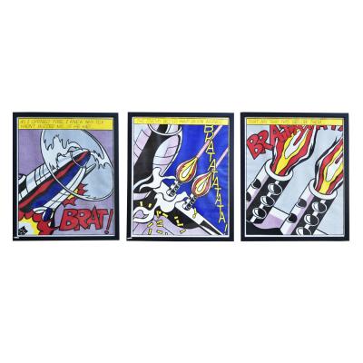 That my ship was bellow them by Roy Lichtenstein