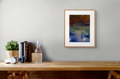 The Alchemist XIII Abstract painting 2023