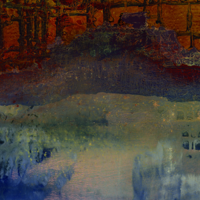 The Alchemist XIII Abstract painting 2023