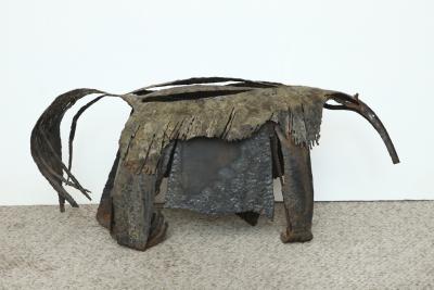 The Anteater Brutalist Sculpture