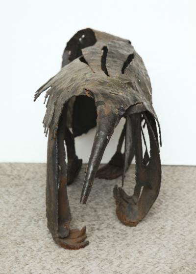 The Anteater Brutalist Sculpture