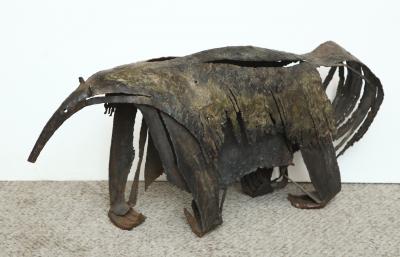 The Anteater Brutalist Sculpture