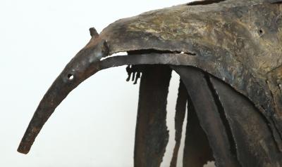 The Anteater Brutalist Sculpture